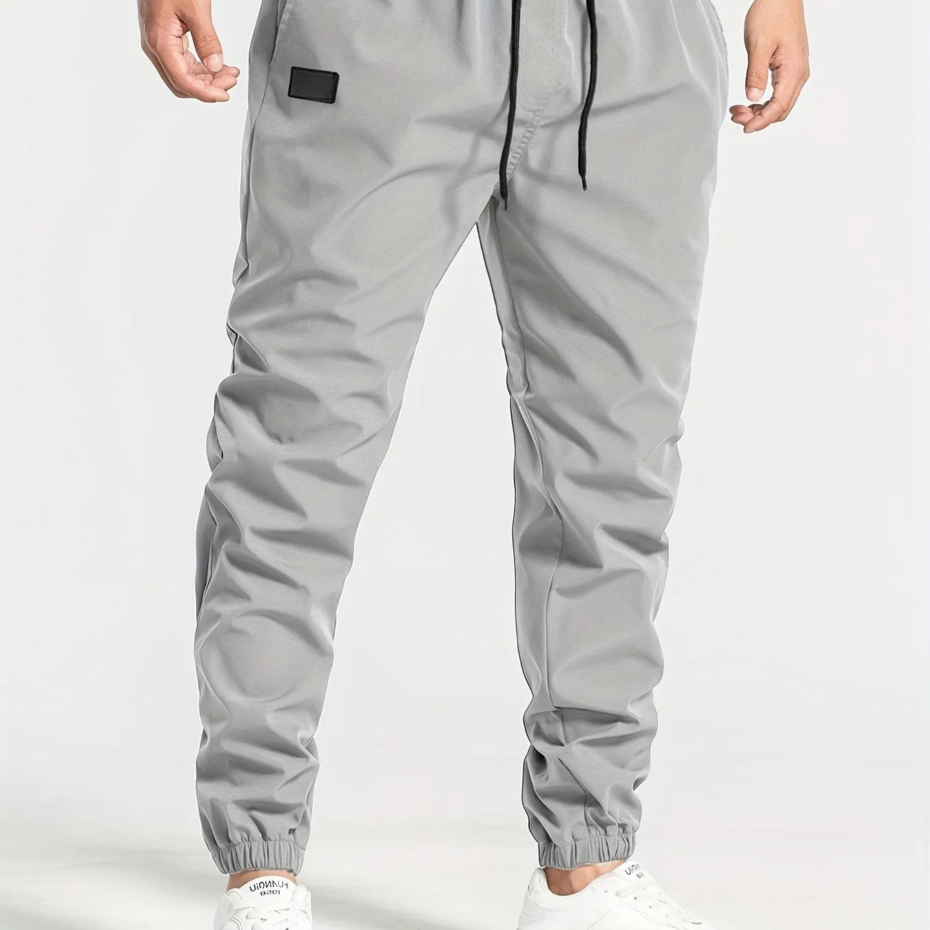 Streetwearapproved Tapered Drawstring Pants for Mens Casual Style