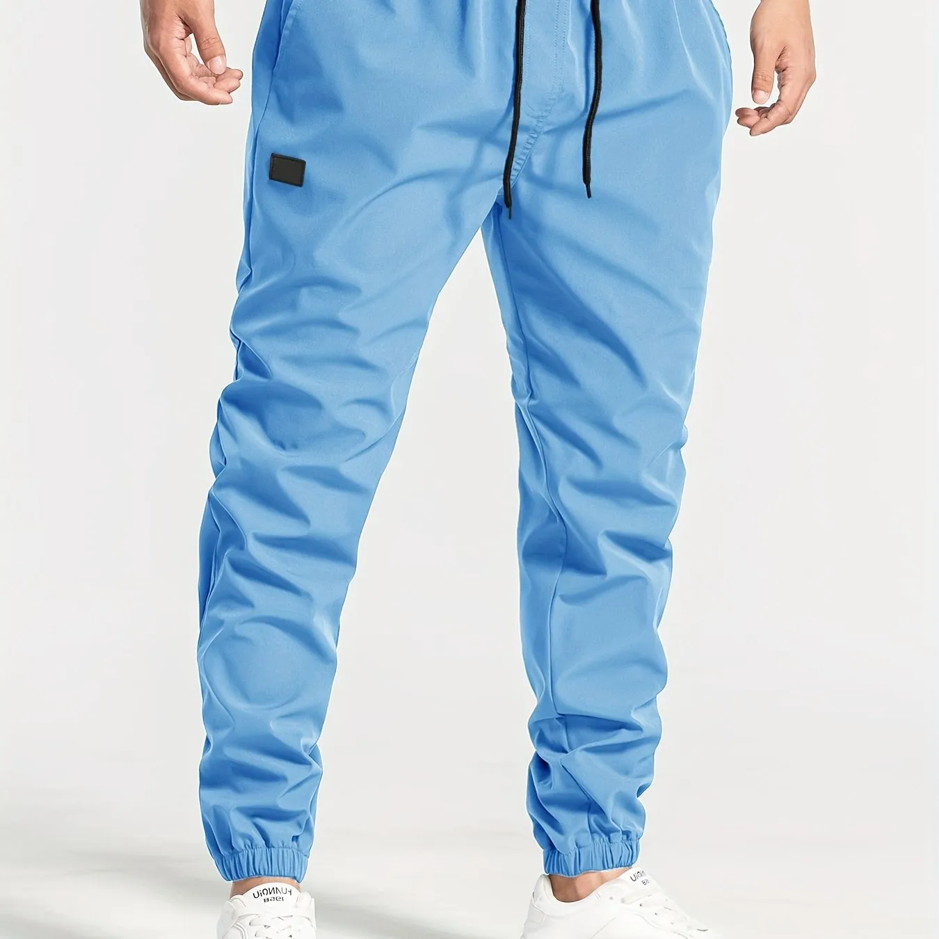 Streetwearapproved Tapered Drawstring Pants for Mens Casual Style