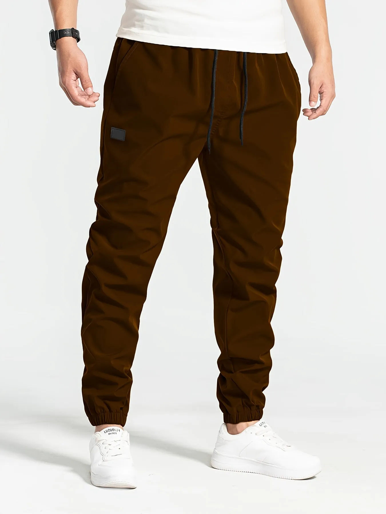 Streetwearapproved Tapered Drawstring Pants for Mens Casual Style