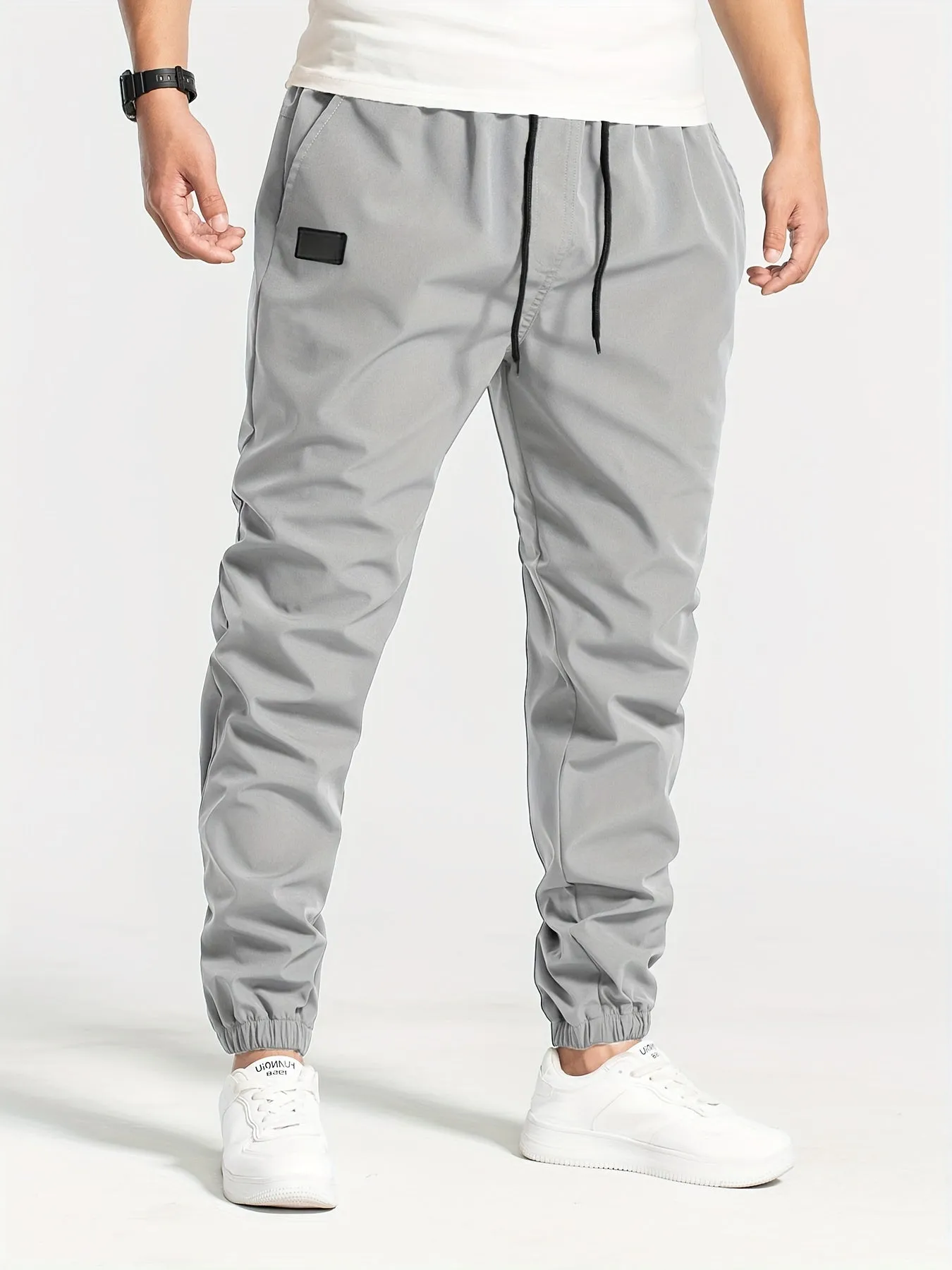 Streetwearapproved Tapered Drawstring Pants for Mens Casual Style