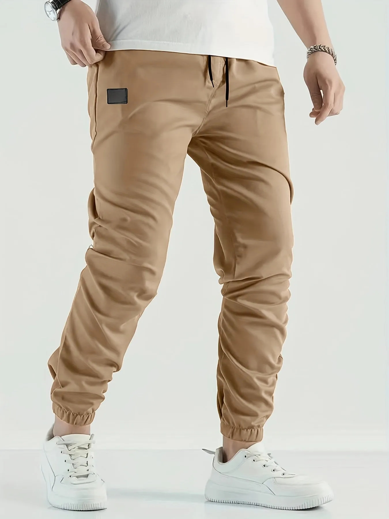 Streetwearapproved Tapered Drawstring Pants for Mens Casual Style