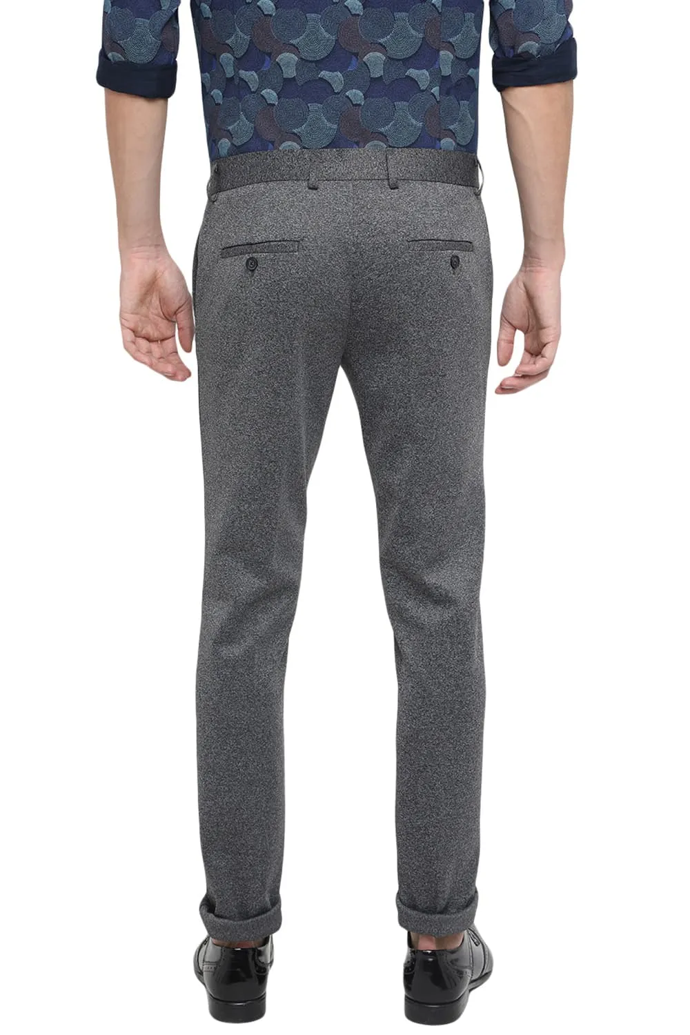 Tapered Fit Knit Trouser