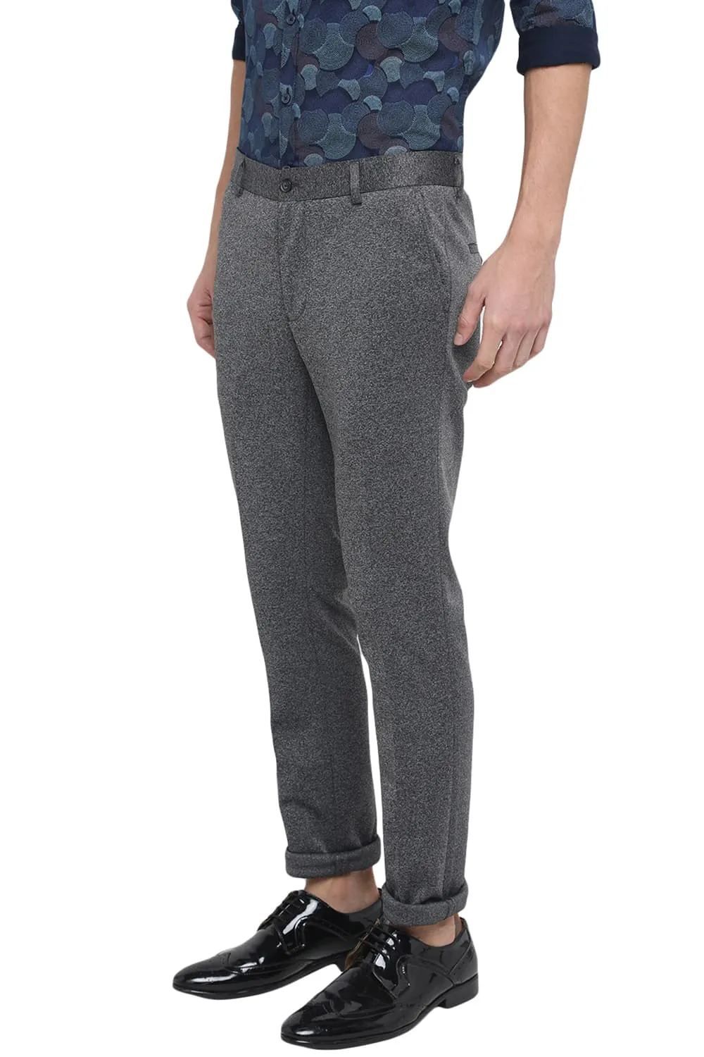 Tapered Fit Knit Trouser