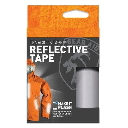 Tenacious Tape Repair Tape - Reflective - 3x20in