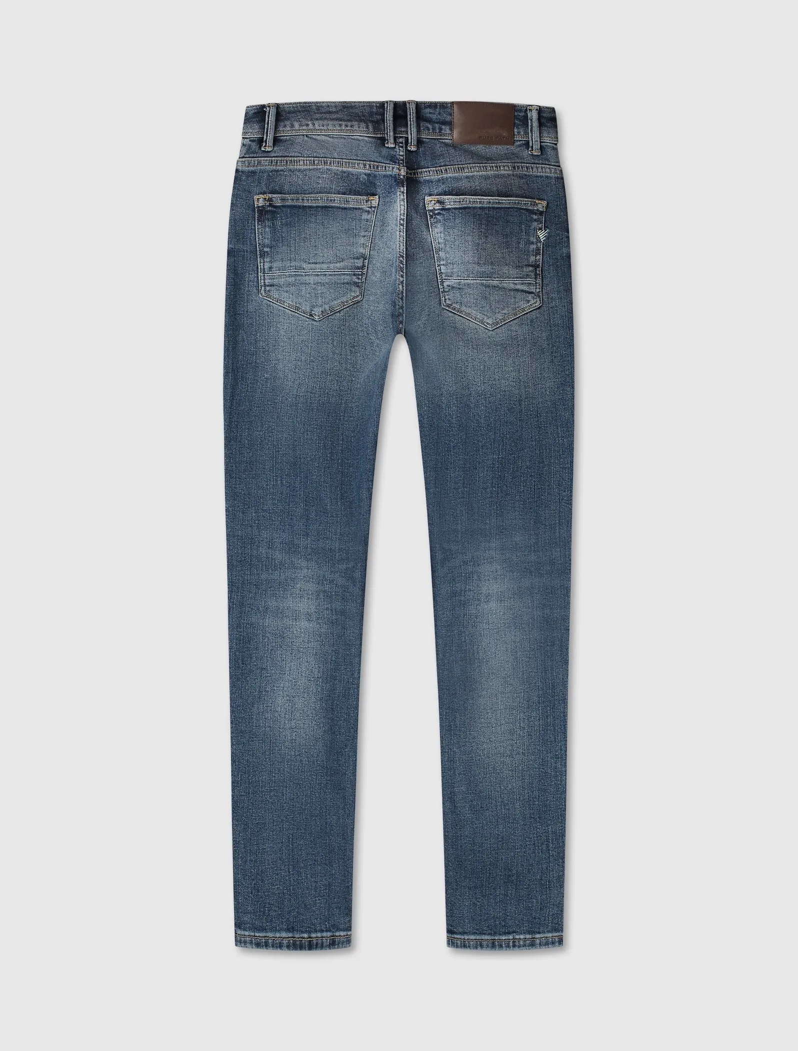 The Ryan Slim Fit Jeans | Denim Dark Blue