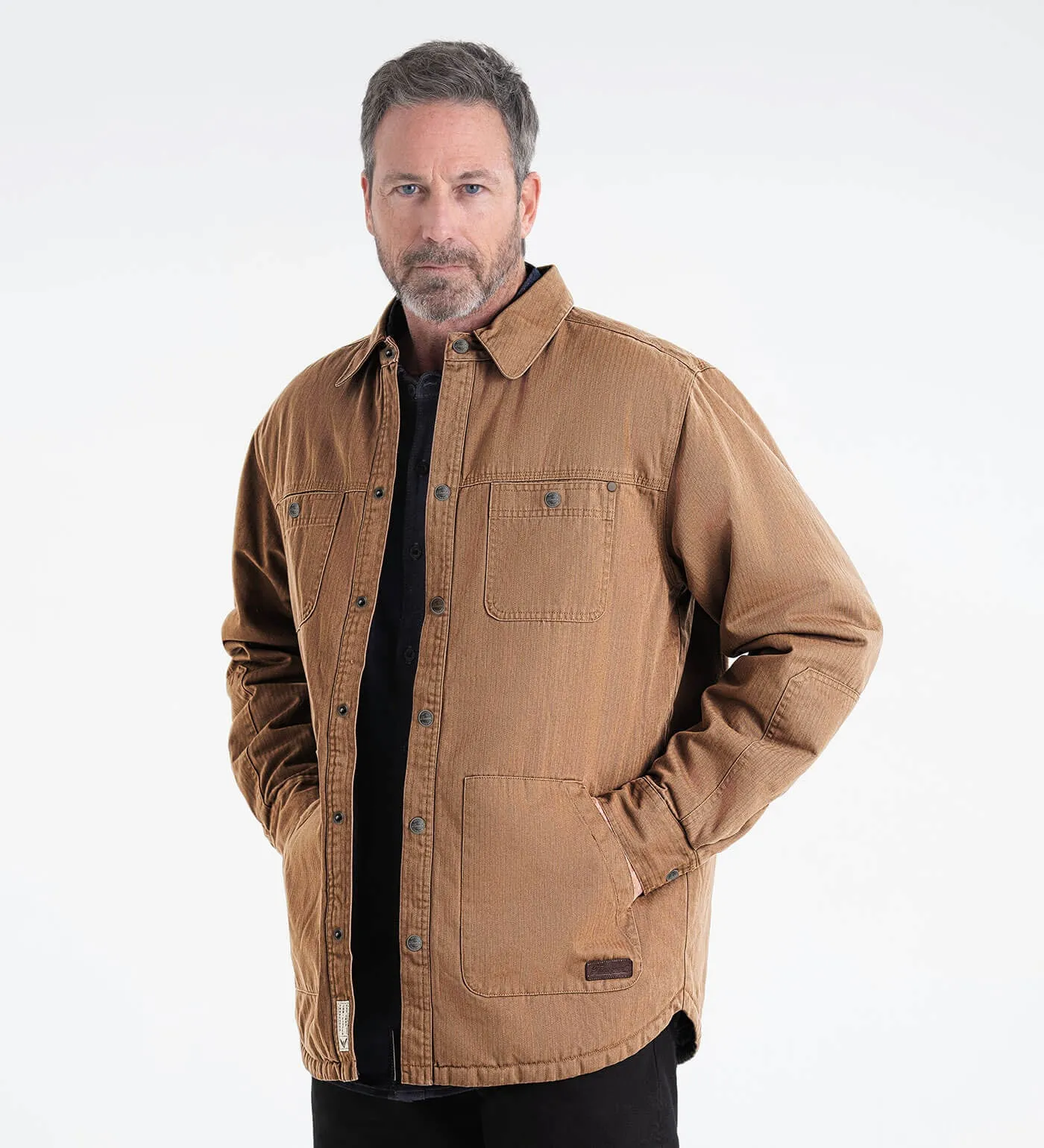 Thorogood Crafted Herringbone Utility Shirt Jacket