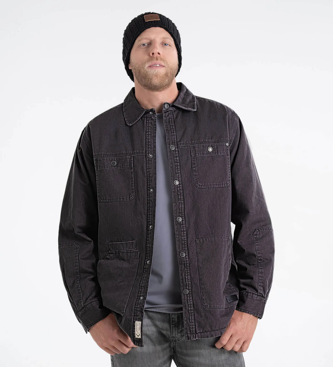 Thorogood Crafted Herringbone Utility Shirt Jacket