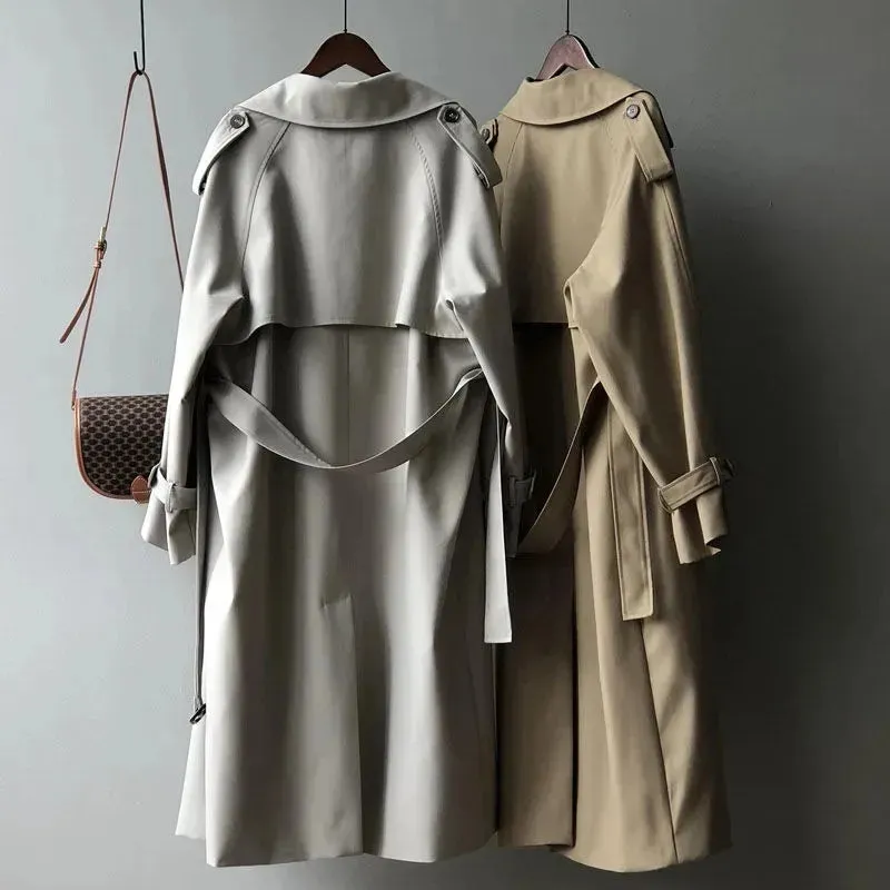 Trench-Coat Classique Long