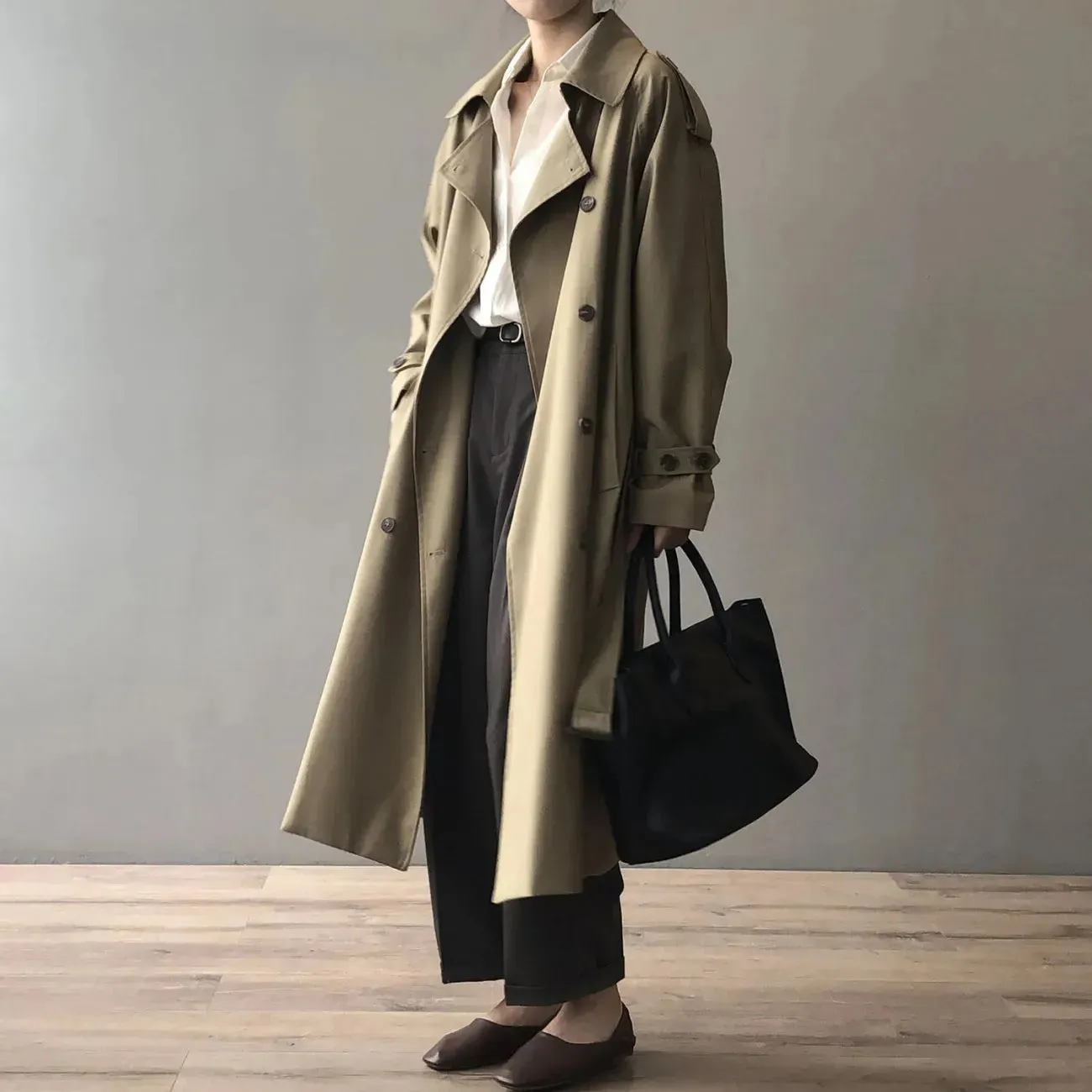 Trench-Coat Classique Long