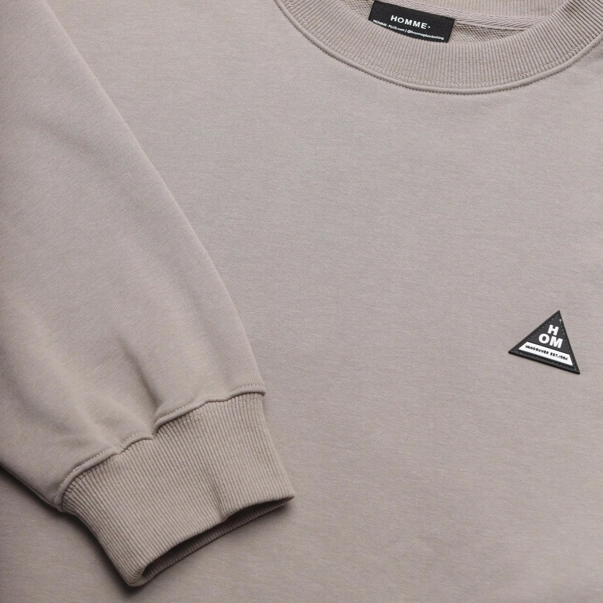 Triangle Patch Crewneck