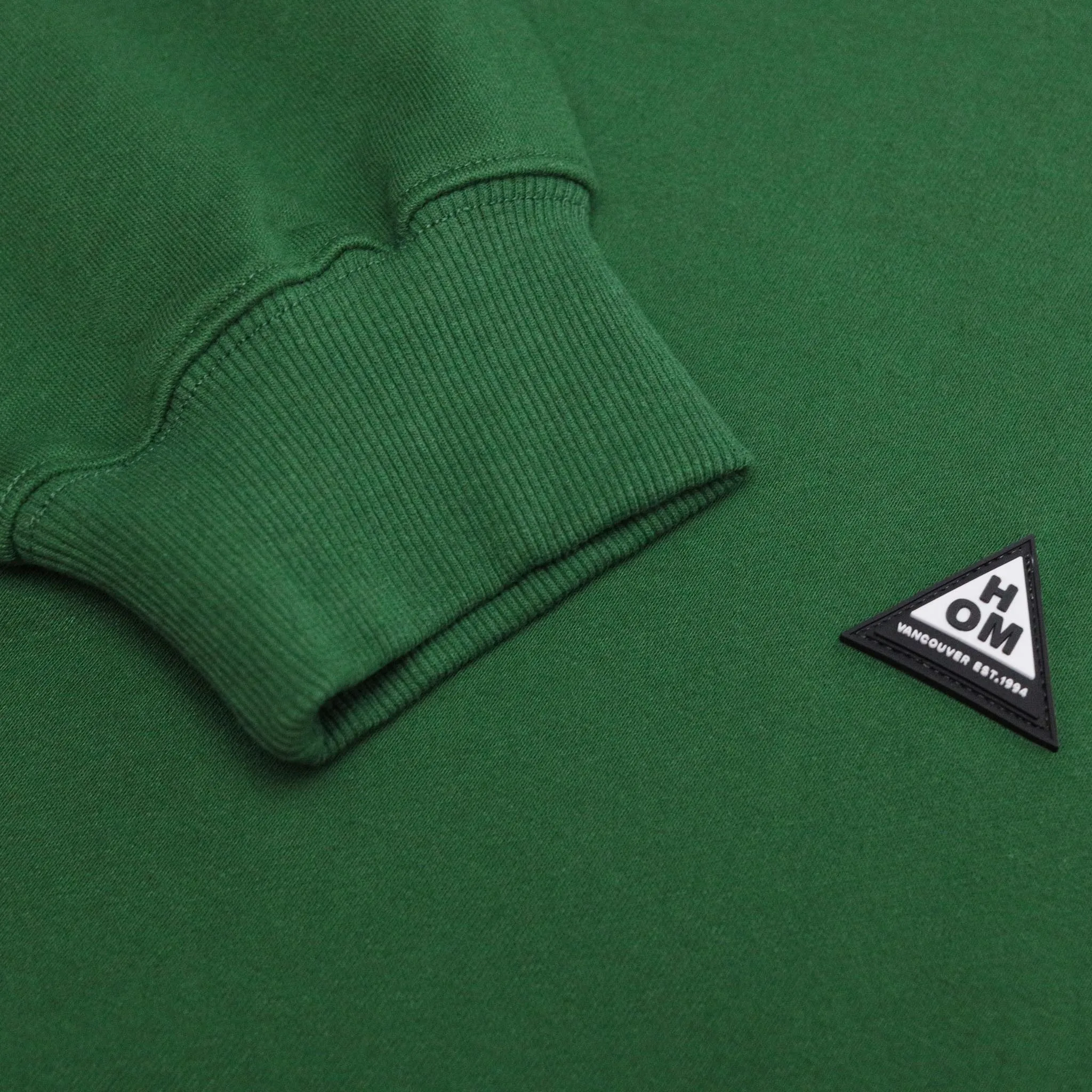 Triangle Patch Crewneck