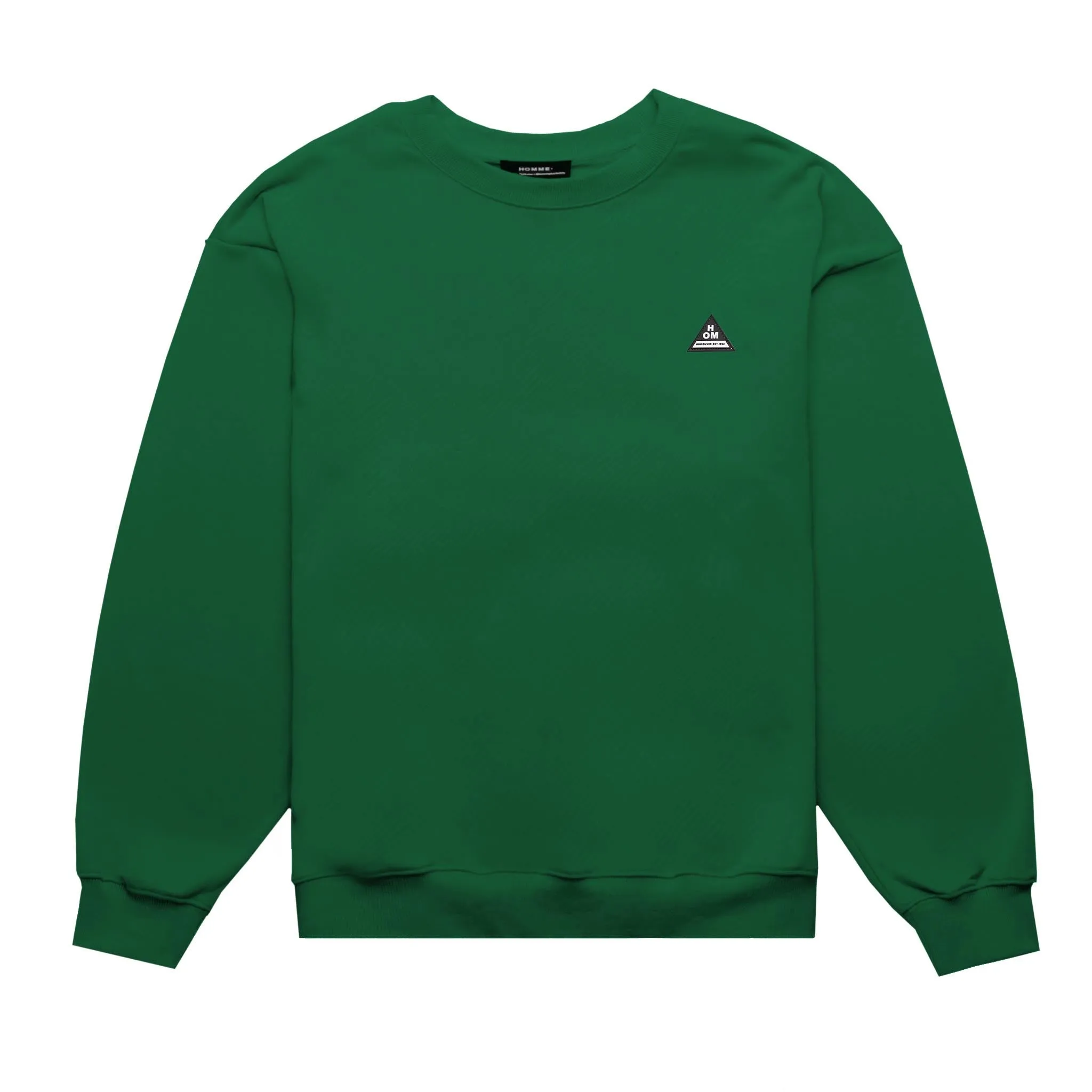 Triangle Patch Crewneck