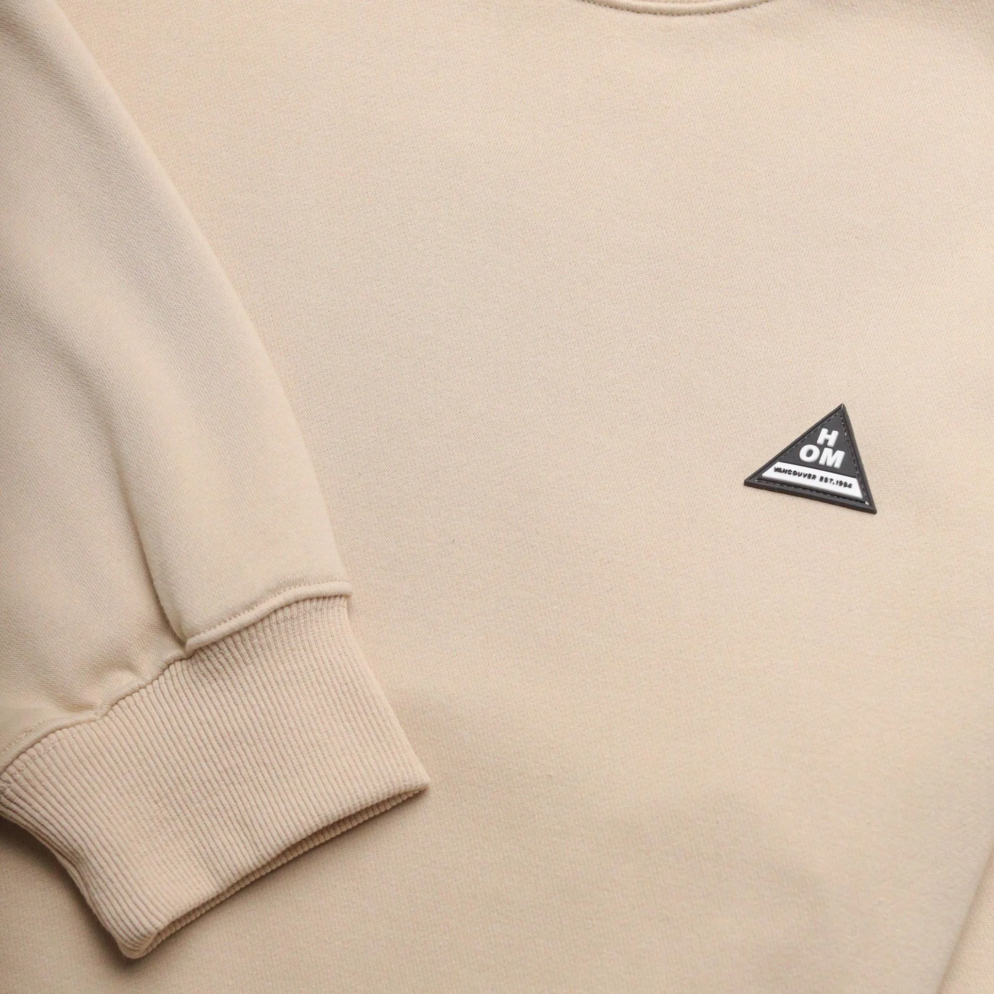 Triangle Patch Crewneck