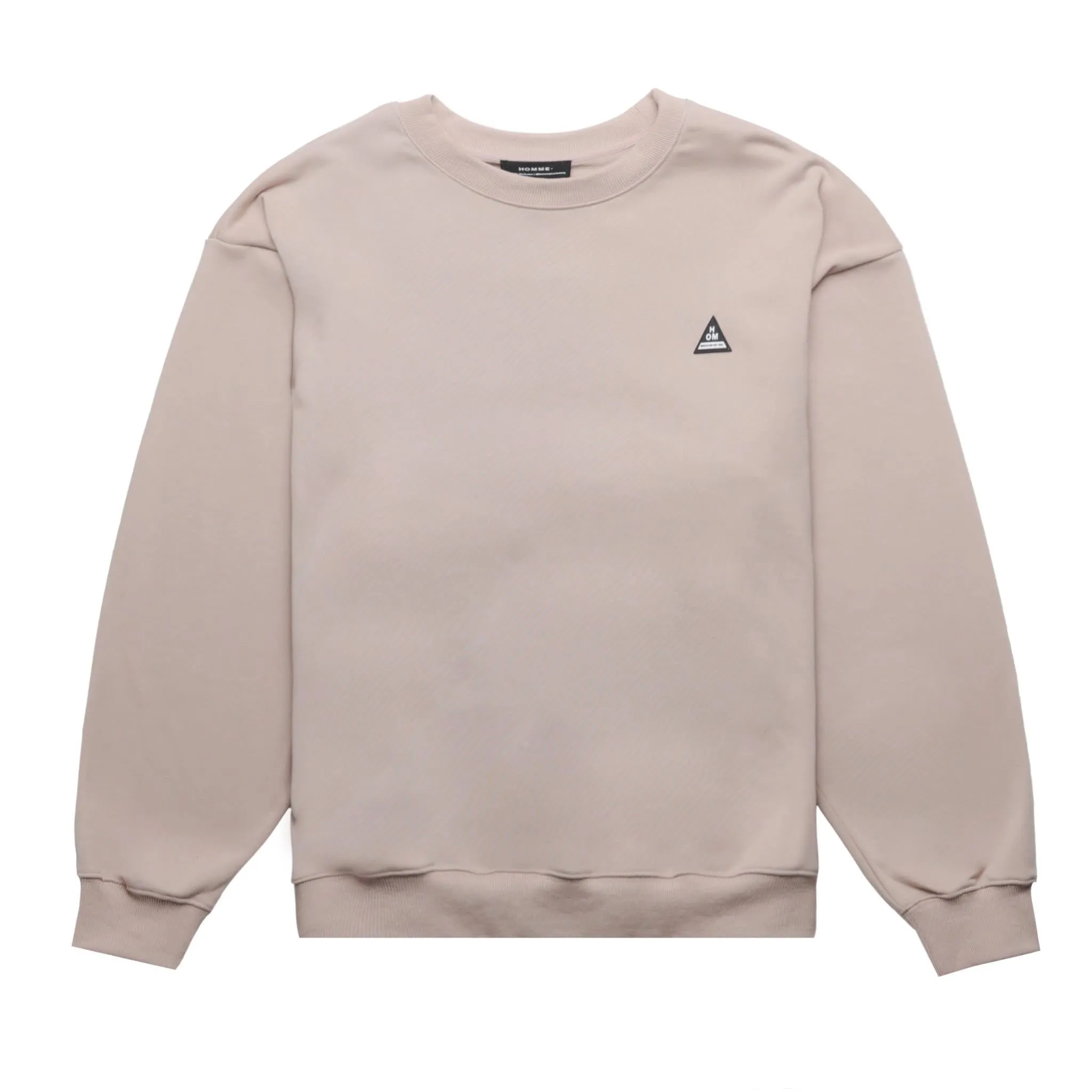 Triangle Patch Crewneck