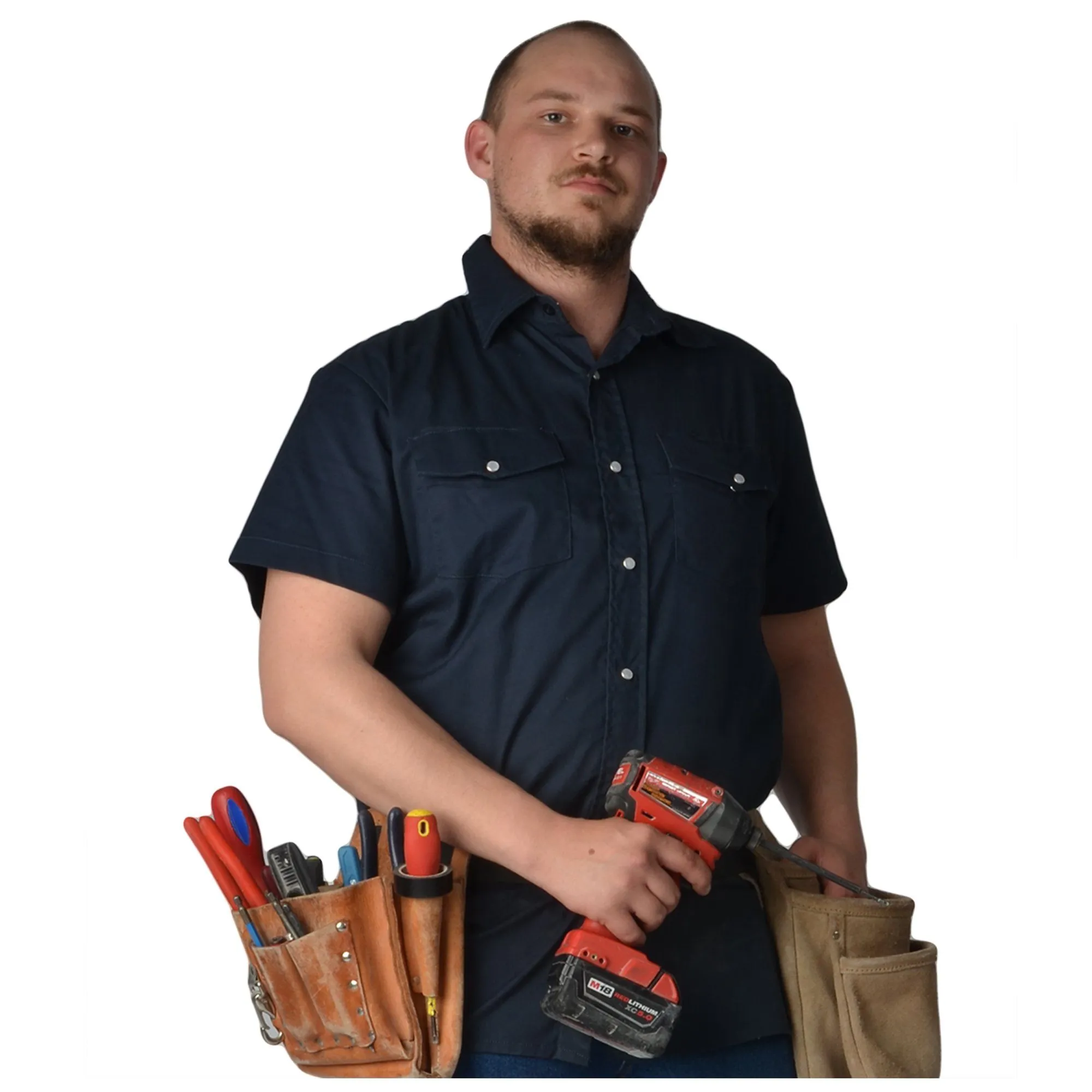 Tuff & Durable® - Work Shirt | Navy