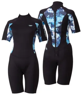 TUSA SPORT UA5307 2mm Shorty Wetsuit (Womens)