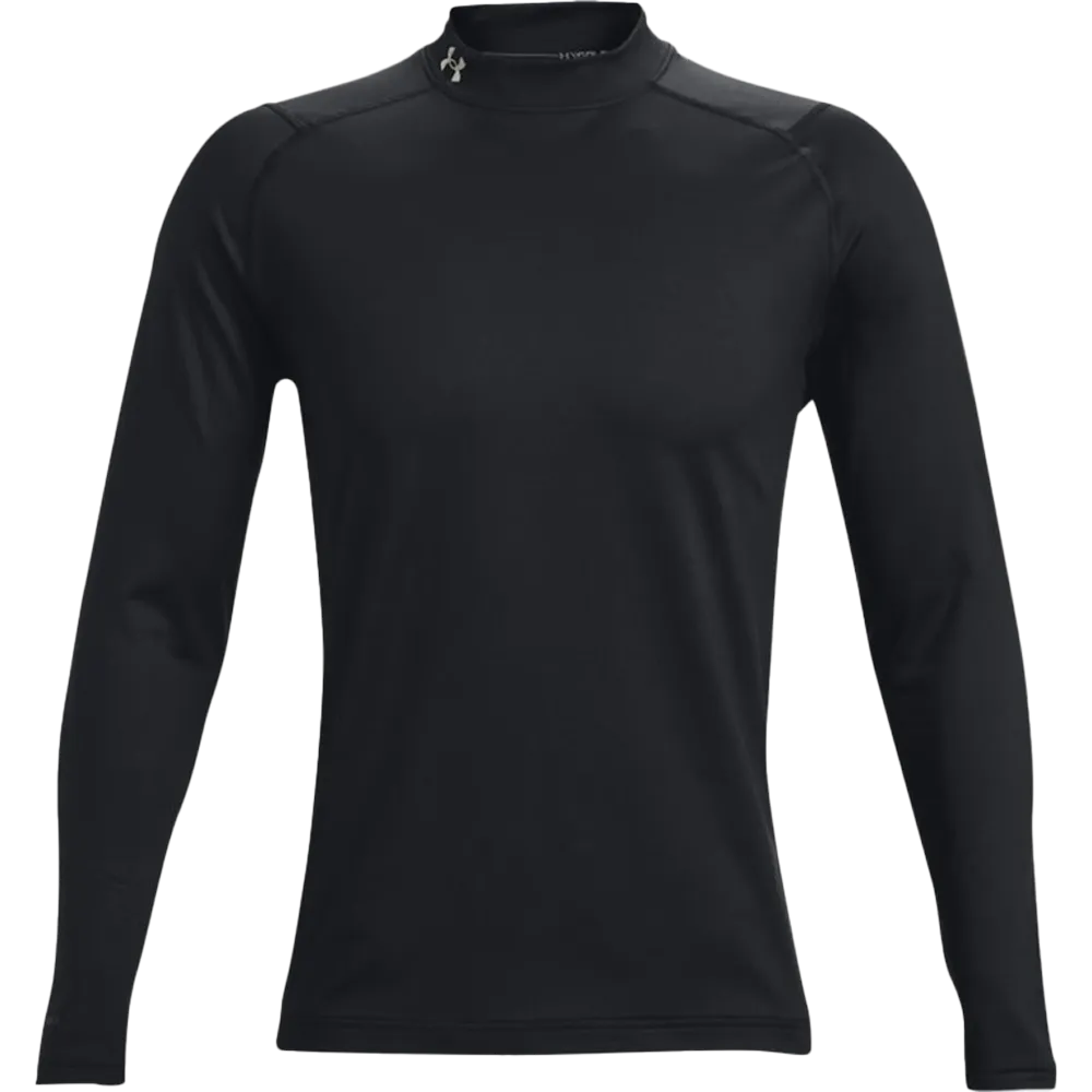 UA Men's ColdGear® Infrared Long Sleeve Golf Mock