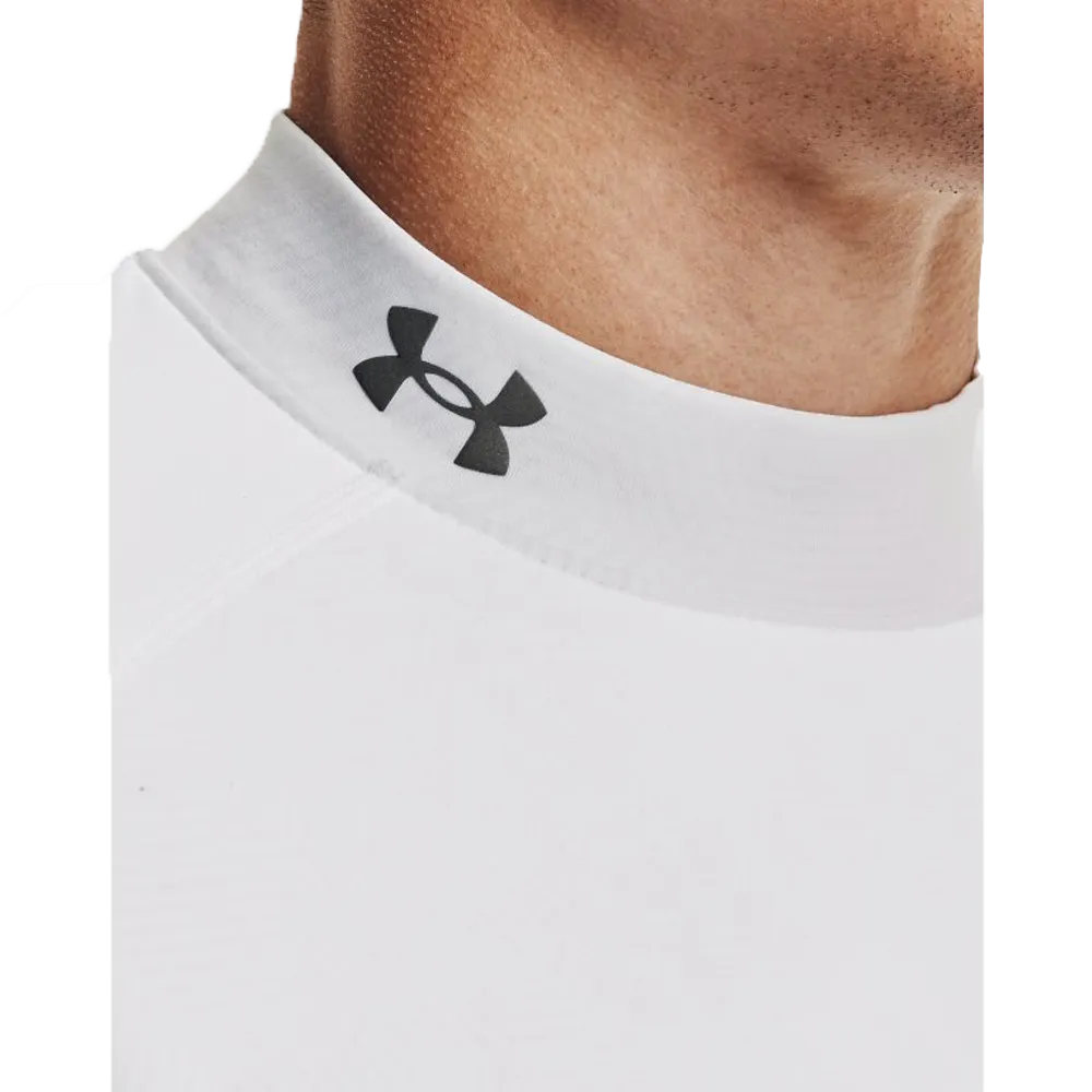 UA Men's ColdGear® Infrared Long Sleeve Golf Mock