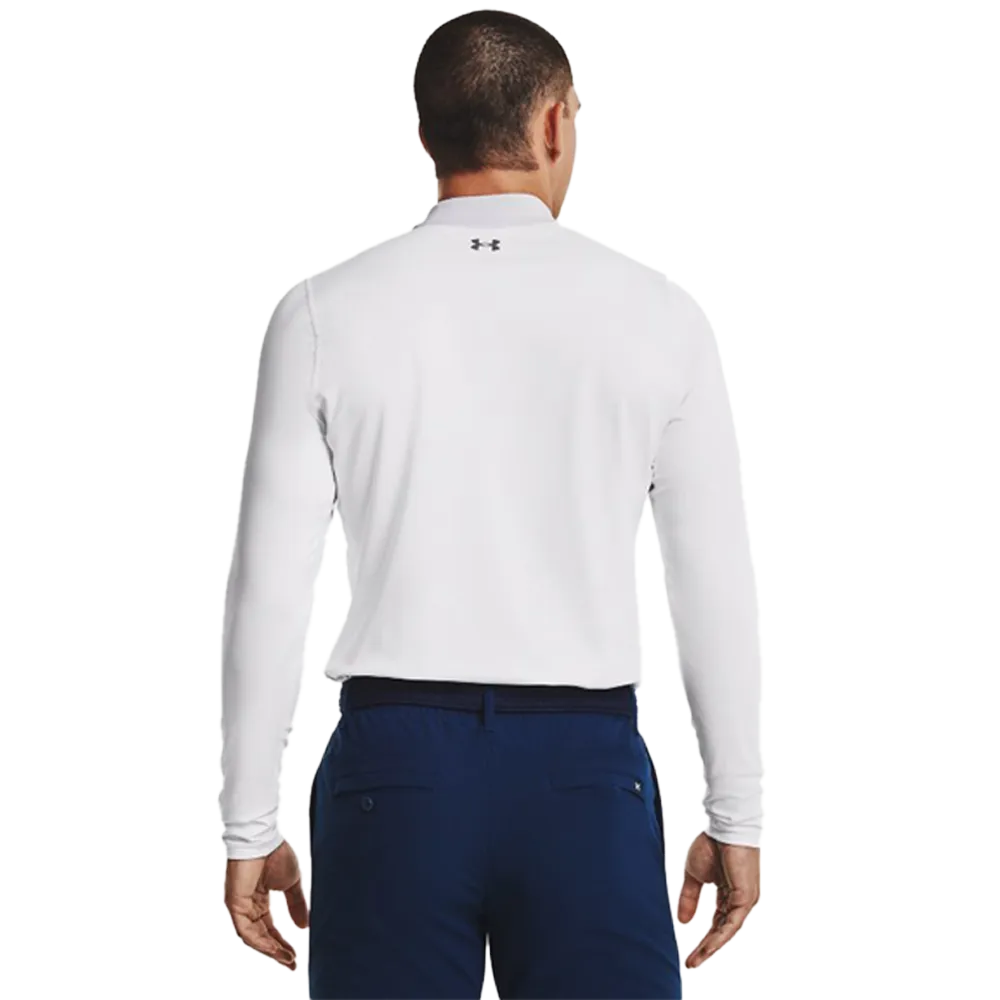 UA Men's ColdGear® Infrared Long Sleeve Golf Mock