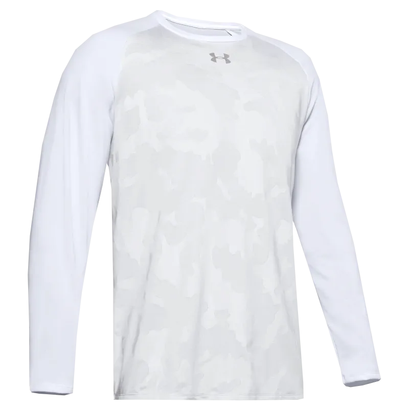 UA Men's Locker Jacquard LongSleeve Tee