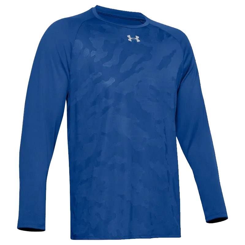 UA Men's Locker Jacquard LongSleeve Tee