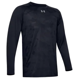 UA Men's Locker Jacquard LongSleeve Tee