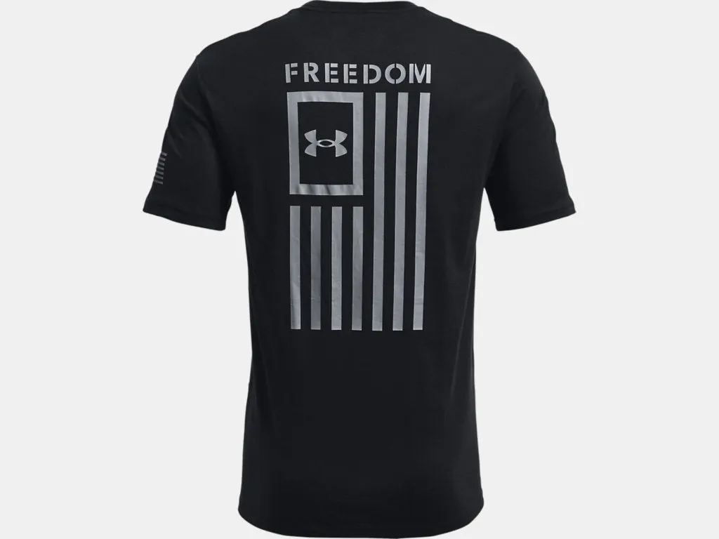 UA Men's New Freedom Flag T