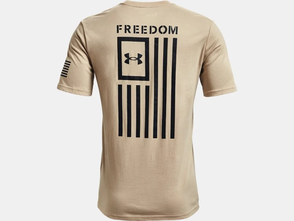 UA Men's New Freedom Flag T