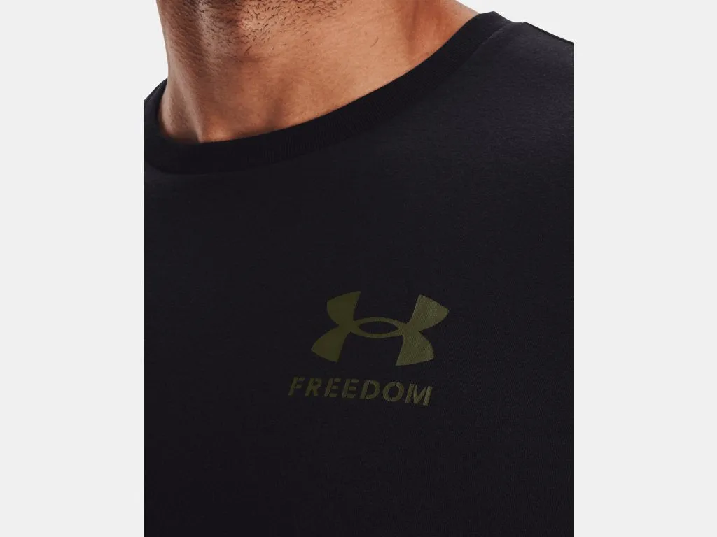 UA Men's New Freedom Flag T