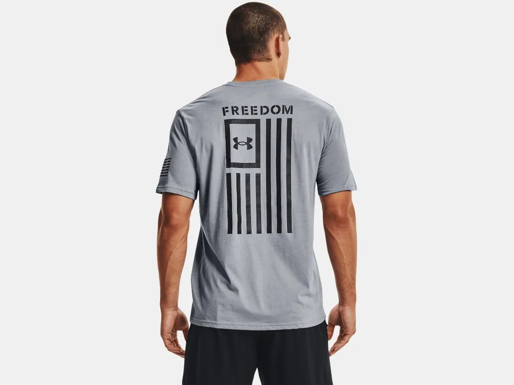 UA Men's New Freedom Flag T