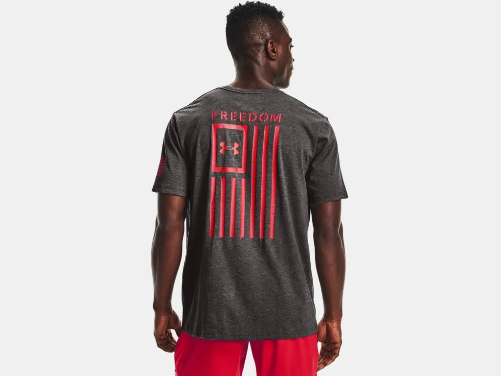 UA Men's New Freedom Flag T