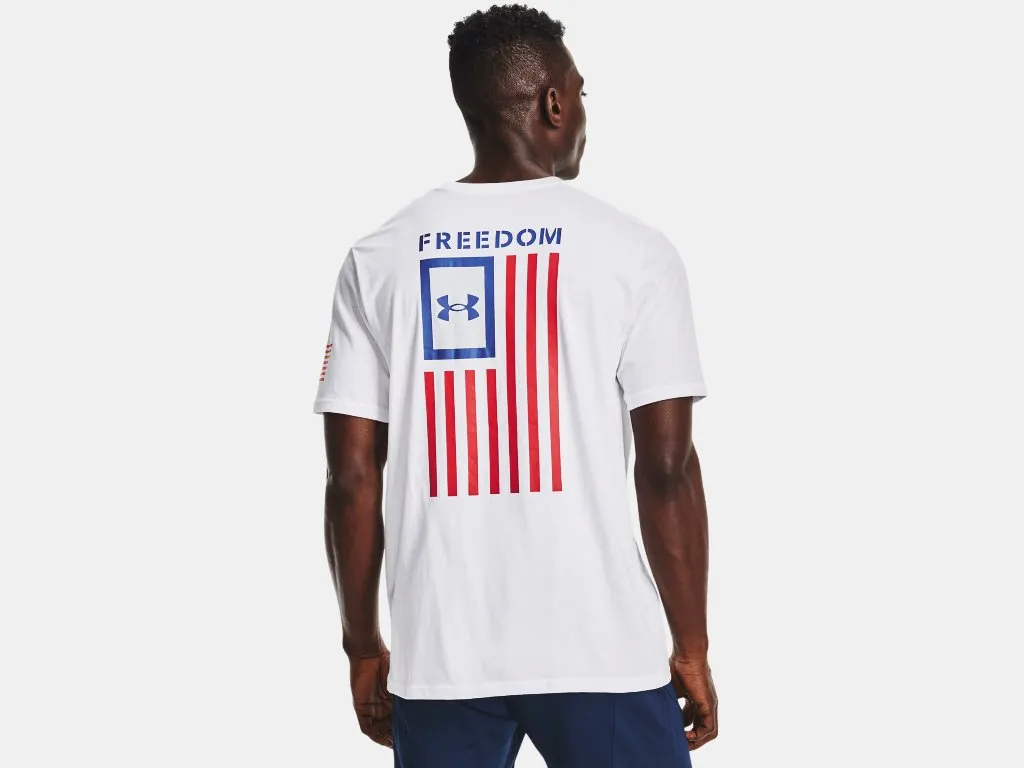 UA Men's New Freedom Flag T