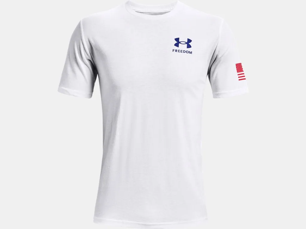 UA Men's New Freedom Flag T