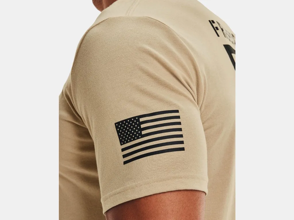 UA Men's New Freedom Flag T