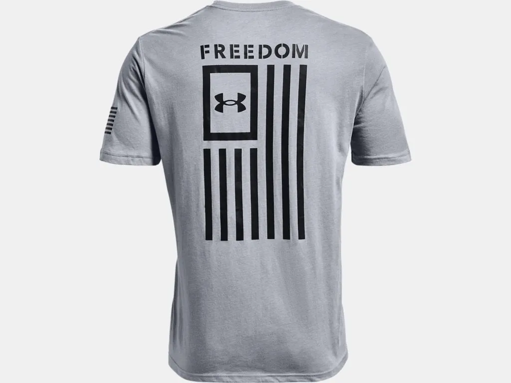 UA Men's New Freedom Flag T