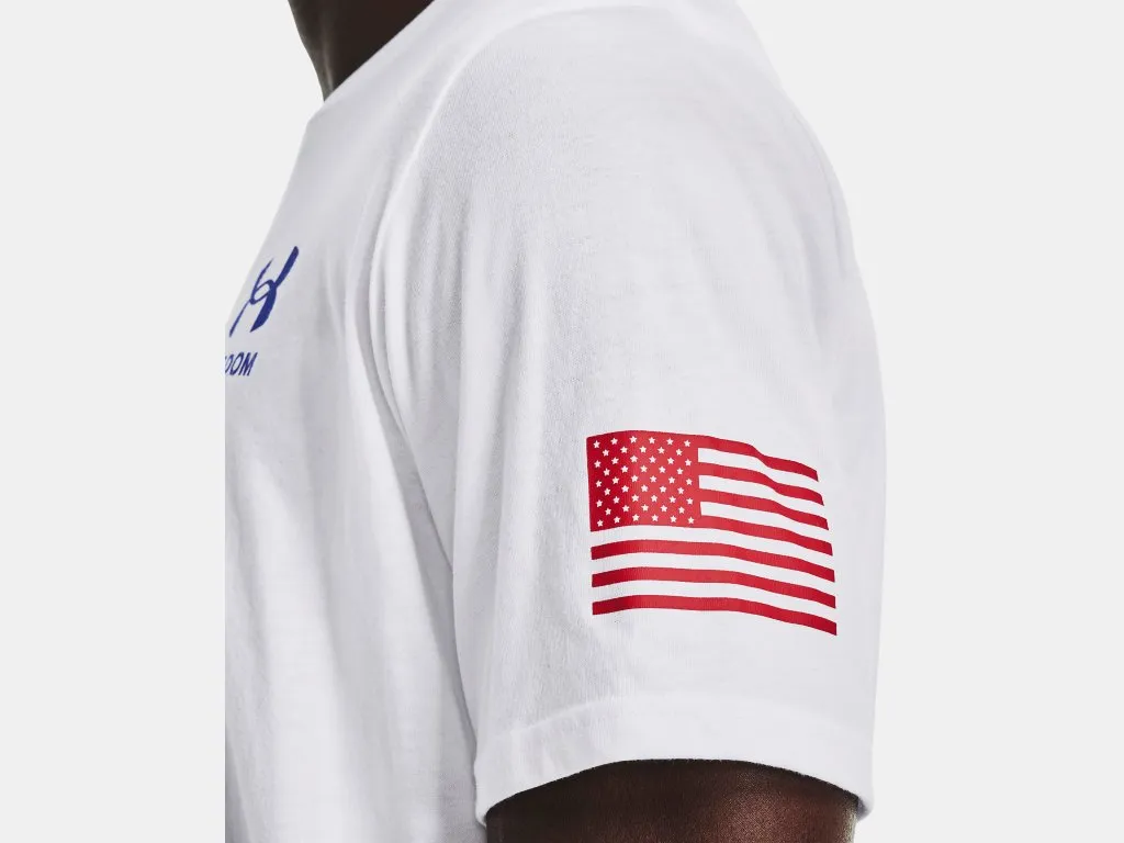 UA Men's New Freedom Flag T