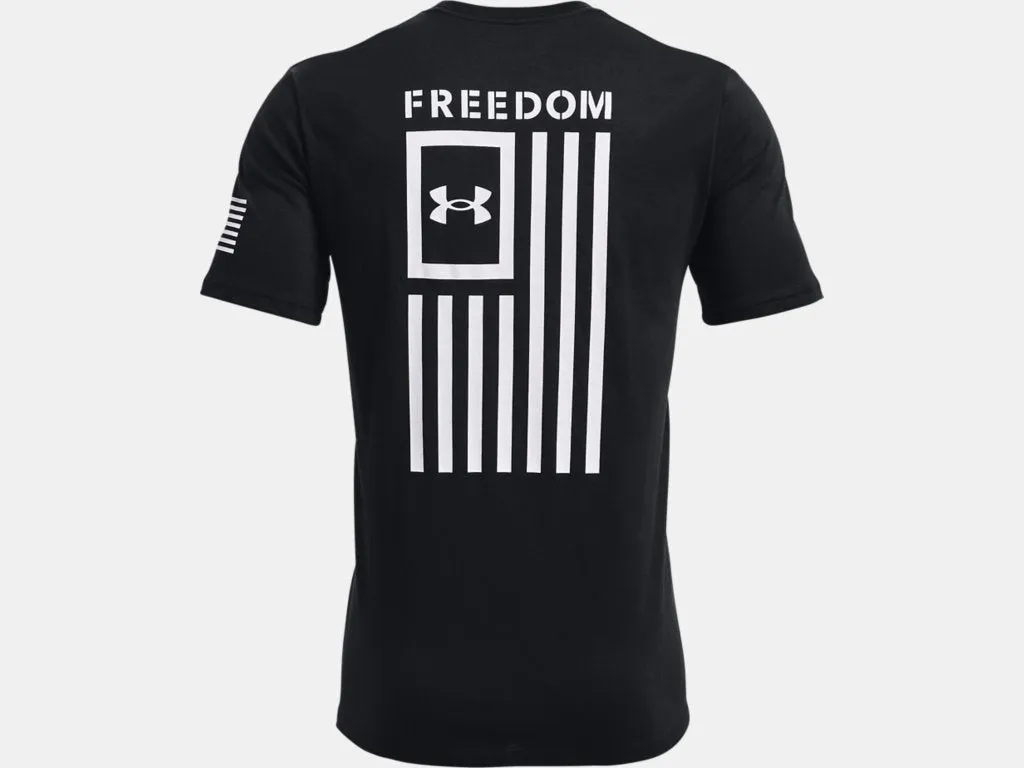 UA Men's New Freedom Flag T