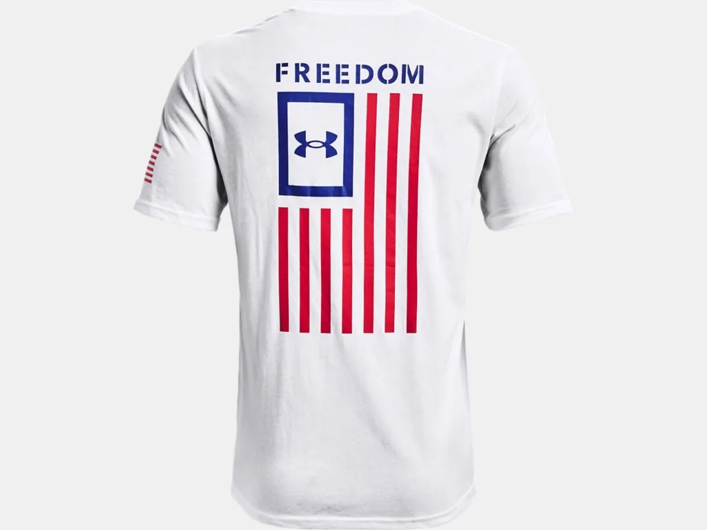 UA Men's New Freedom Flag T