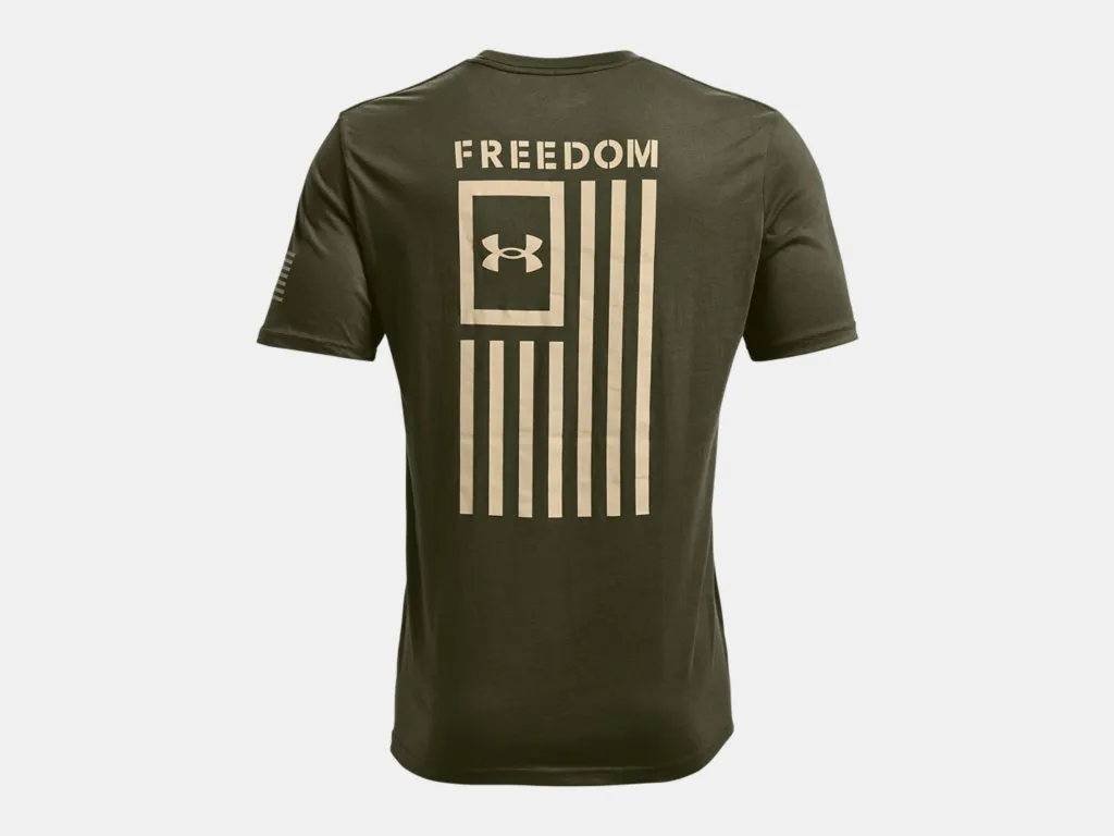 UA Men's New Freedom Flag T