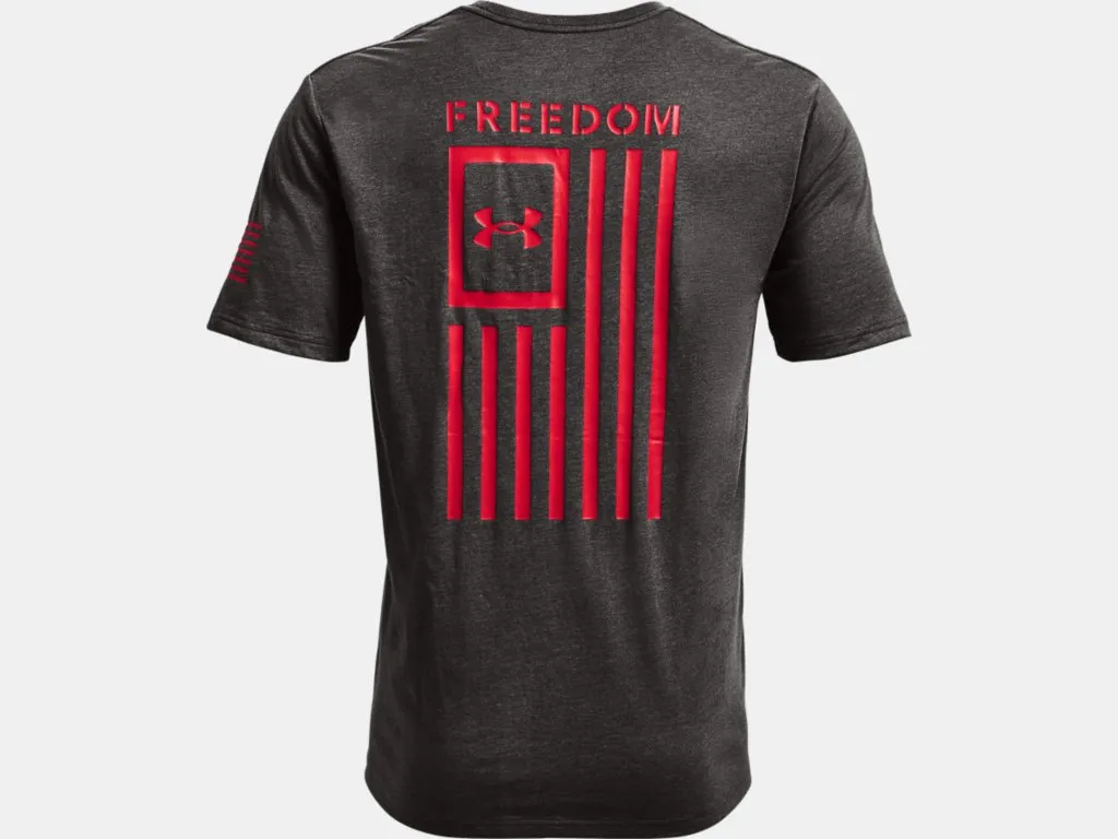 UA Men's New Freedom Flag T