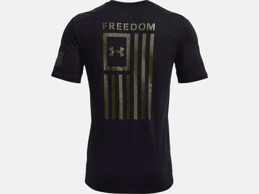 UA Men's New Freedom Flag T