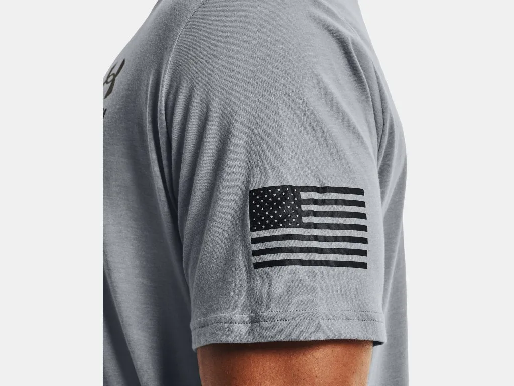 UA Men's New Freedom Flag T