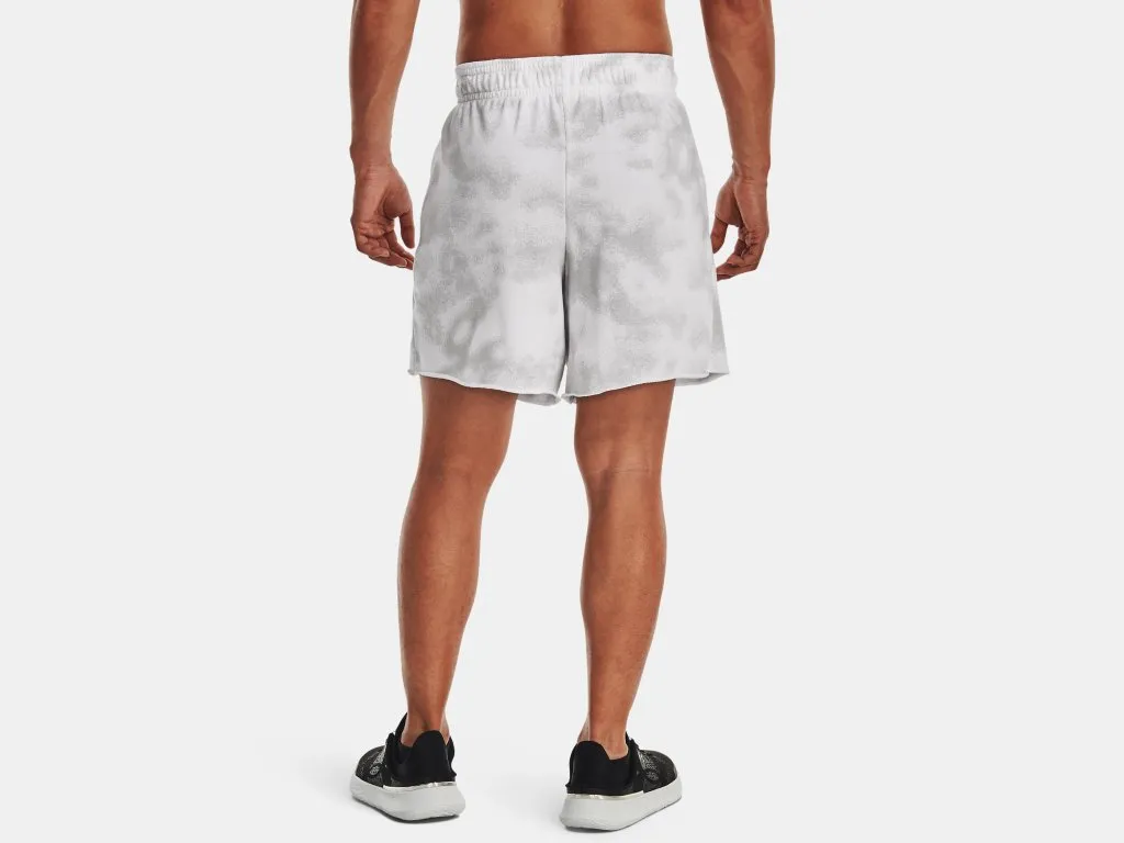 UA Men's Rival Terry 6in Short