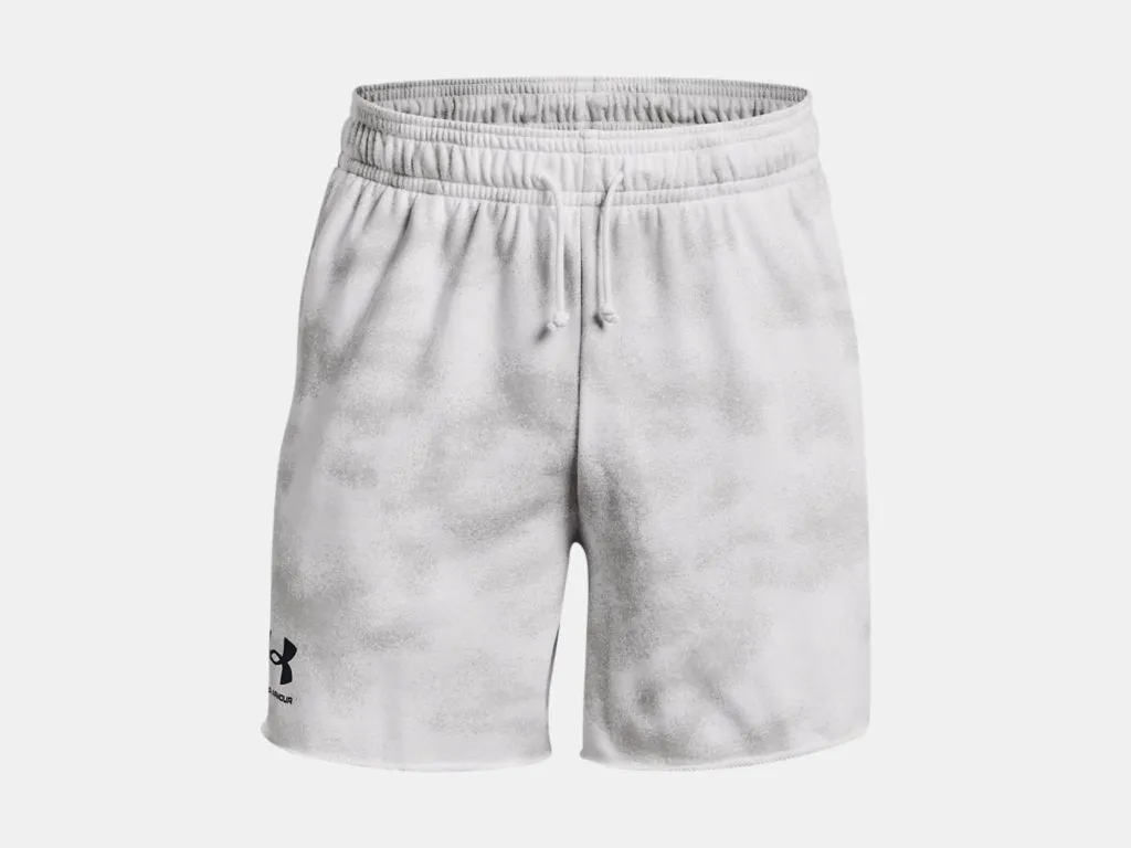 UA Men's Rival Terry 6in Short