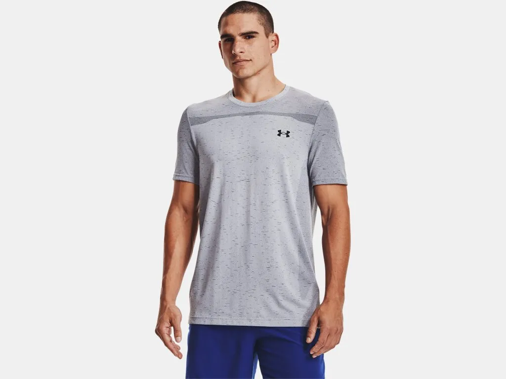 UA Men's Seamless Short Sleeve