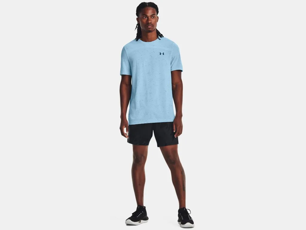 UA Men's Seamless Short Sleeve