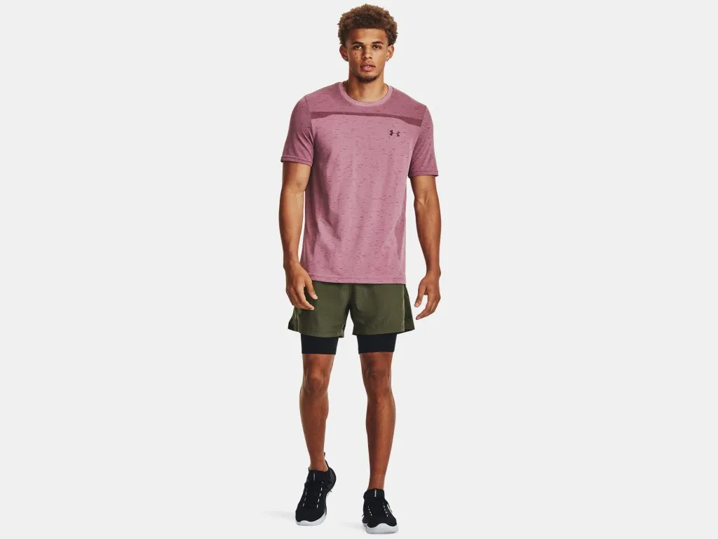 UA Men's Seamless Short Sleeve