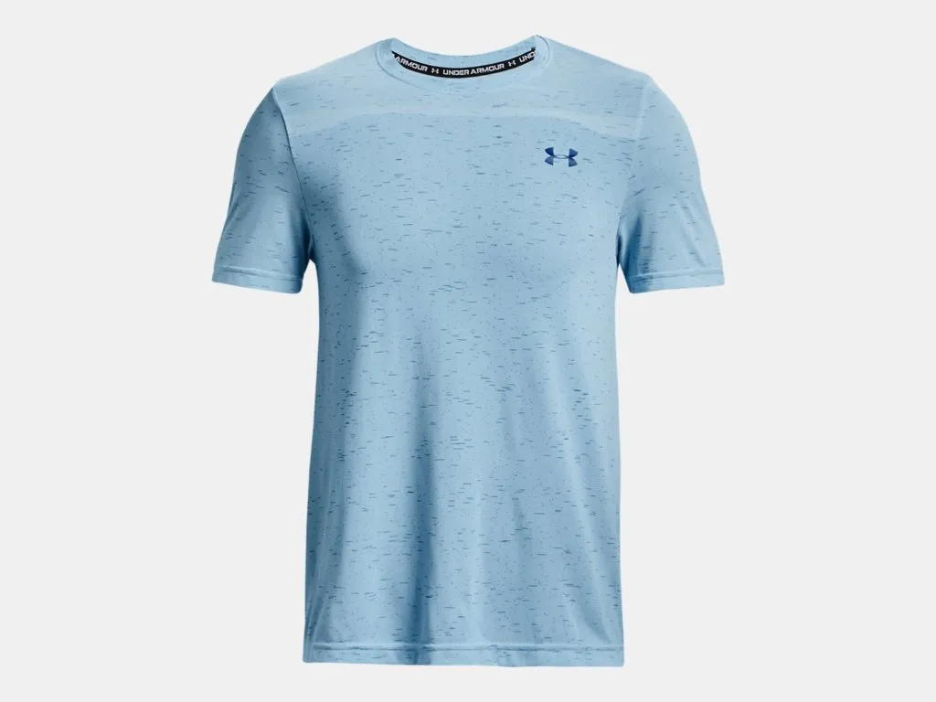 UA Men's Seamless Short Sleeve