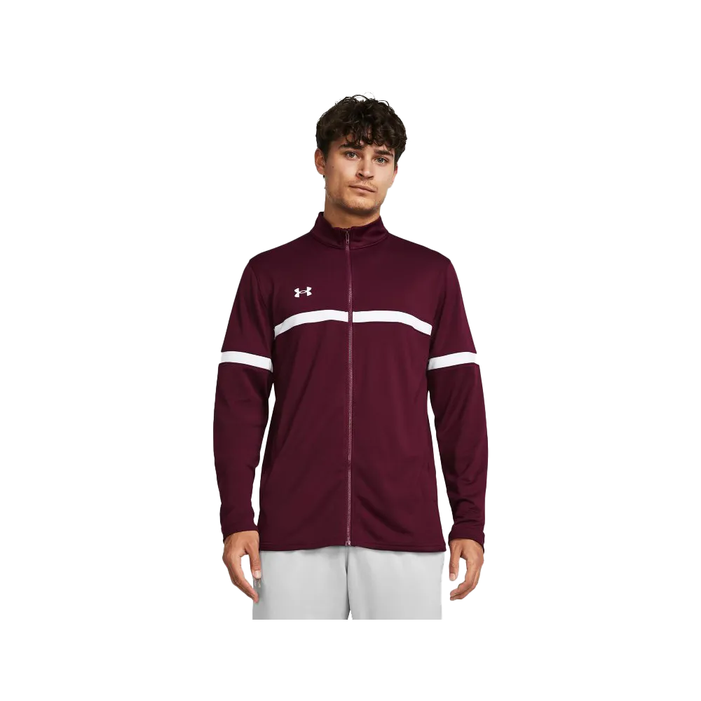 UA Men's Team Knit W-Up FZ