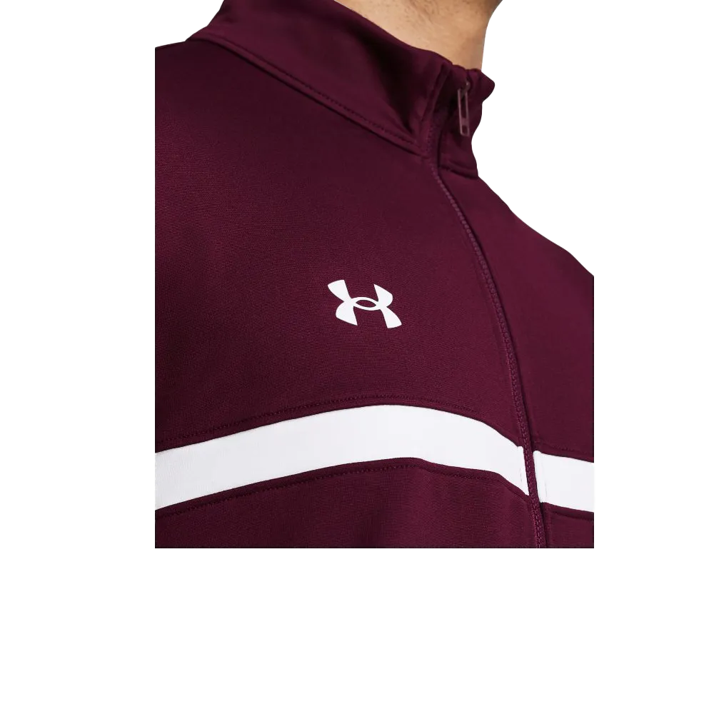 UA Men's Team Knit W-Up FZ